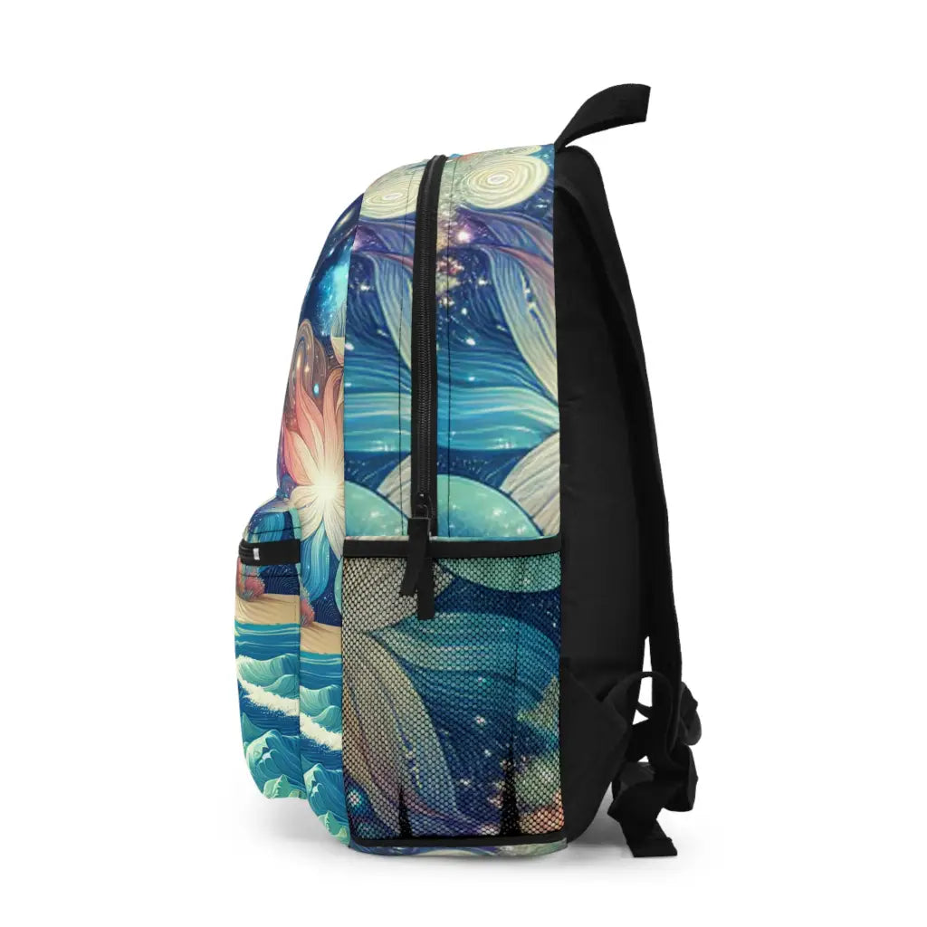 Oceanic Dreamscape Backpack One size Bags