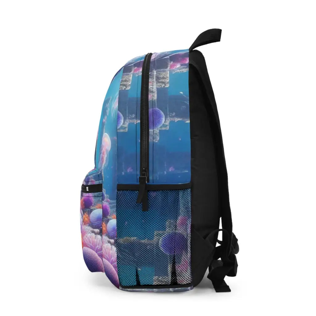 Oceanic Splendor Backpack One size Bags