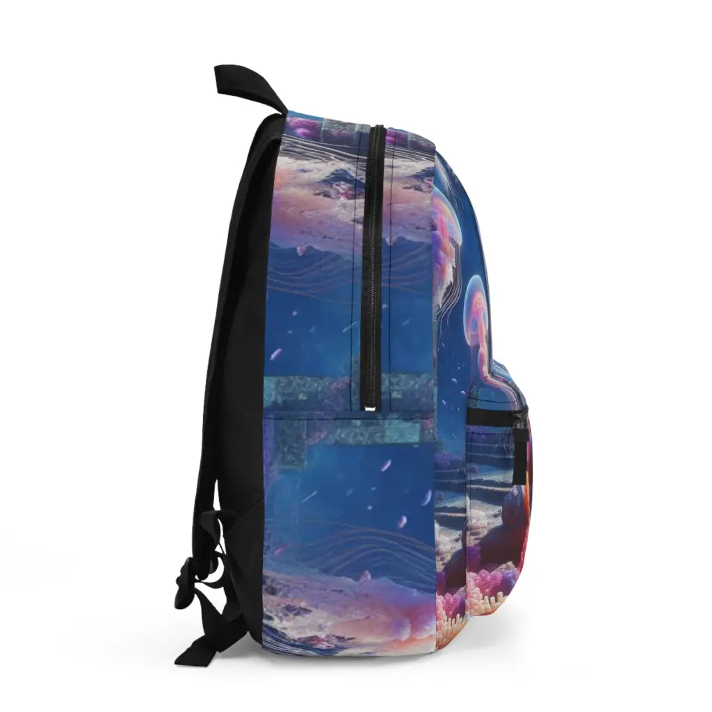 Oceanic Splendor Backpack One size Bags