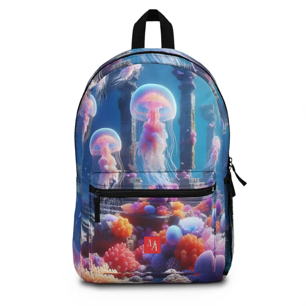 Oceanic Splendor Backpack One size Bags