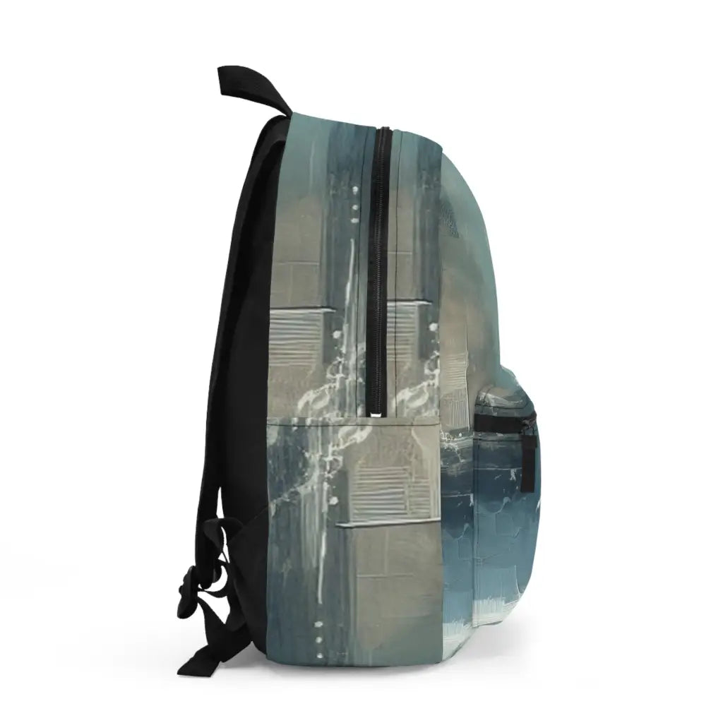 Oceanic Tranquility Backpack One size Bags