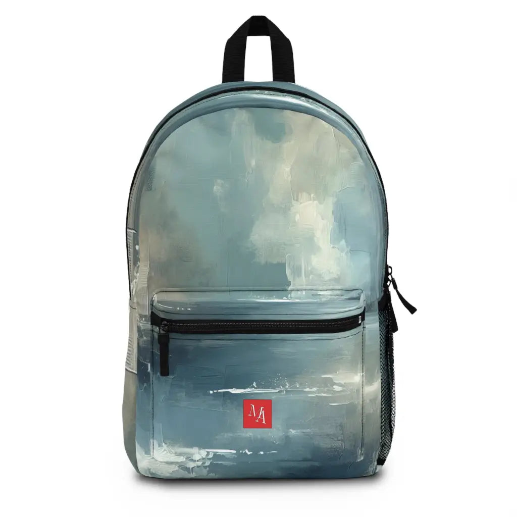 Oceanic Tranquility Backpack One size Bags