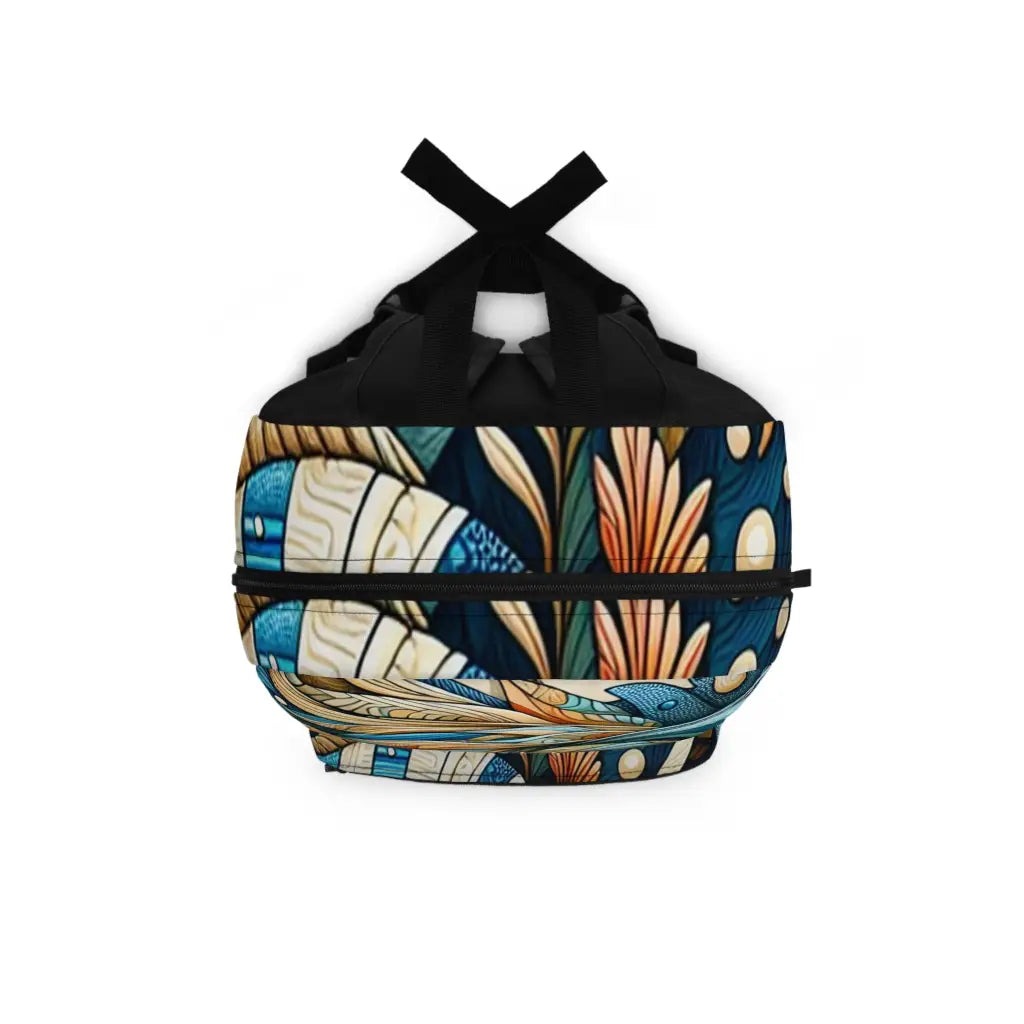 Oceanic Whirl Backpack One size Bags