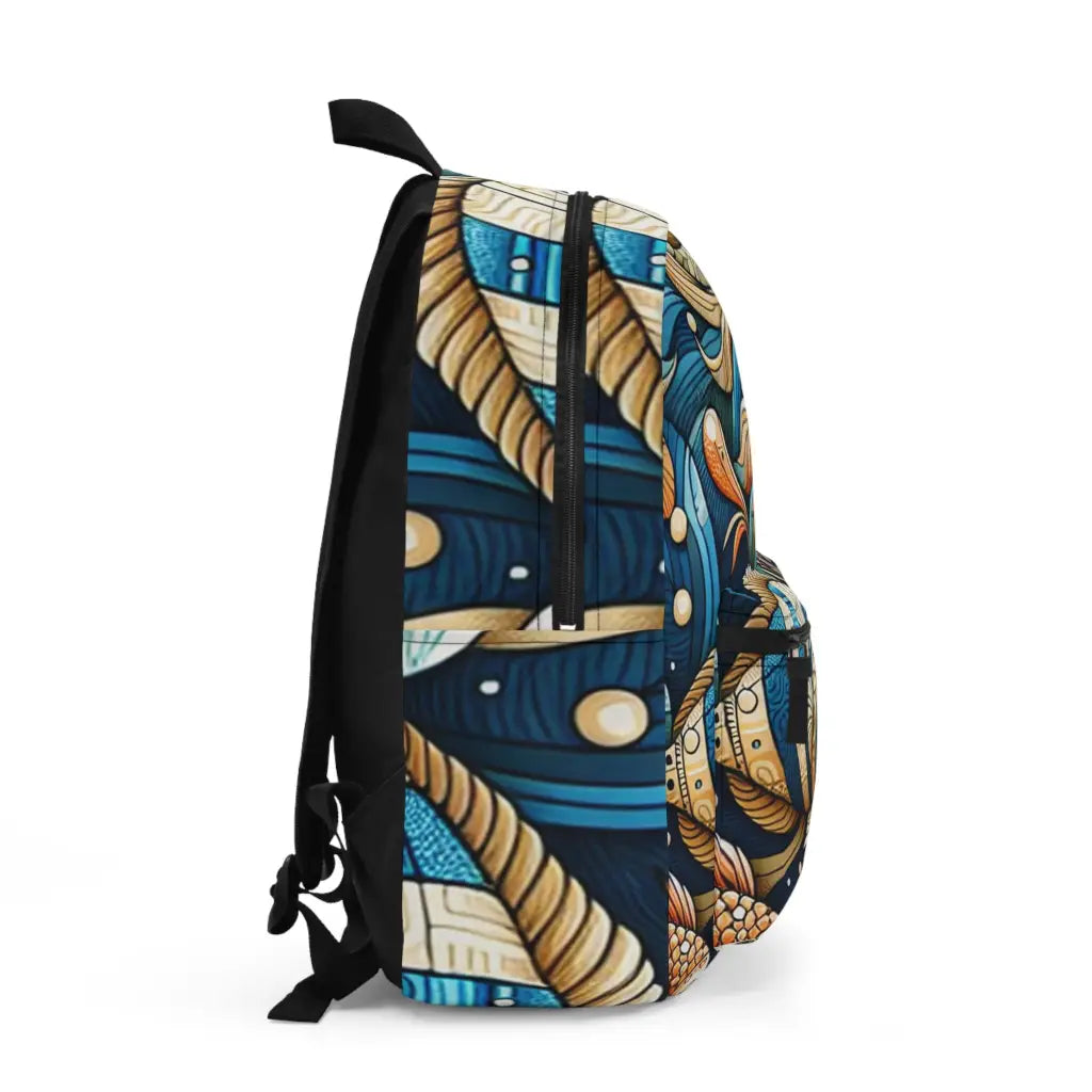 Oceanic Whirl Backpack One size Bags