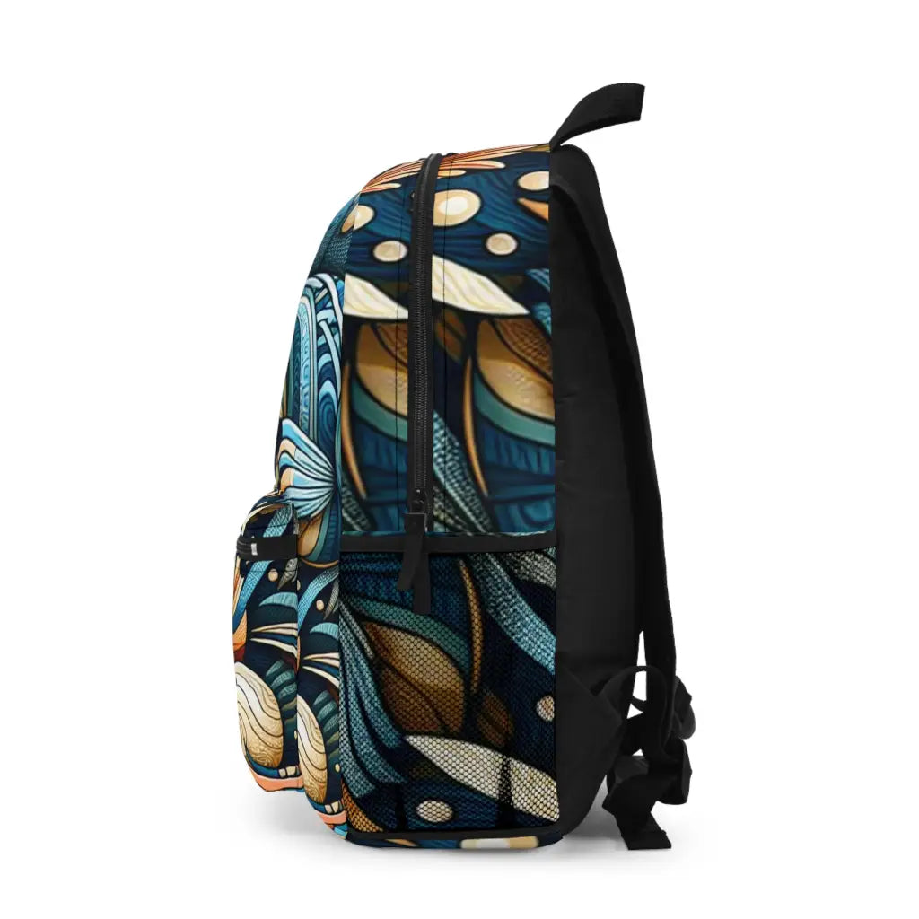 Oceanic Whirl Backpack One size Bags