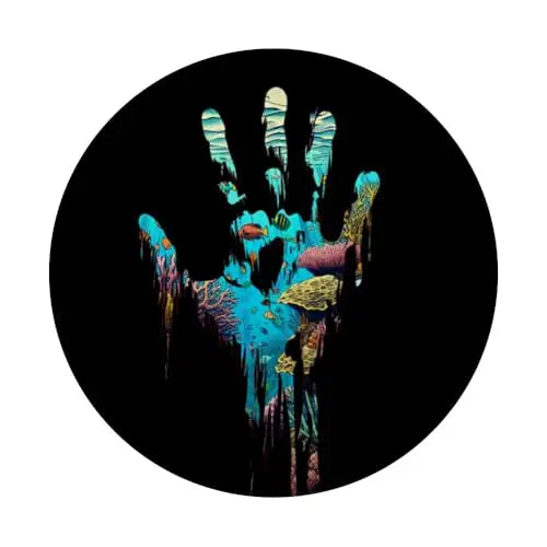 Oceans in Our Hands: The Fragility of Life PopSockets