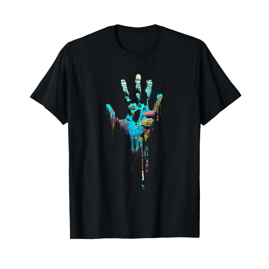Oceans in Our Hands: The Fragility of Life T Shirt Apparel