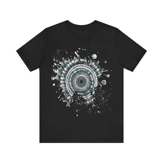 Orbital Resonance - Jersey Short Sleeve Tee - Black / S