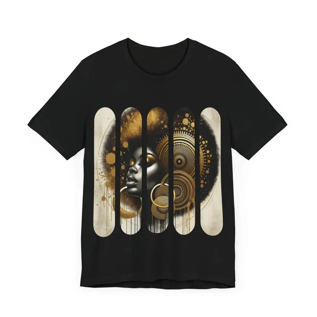 Orbiting Emanations - Jersey Short Sleeve Tee - T-Shirt