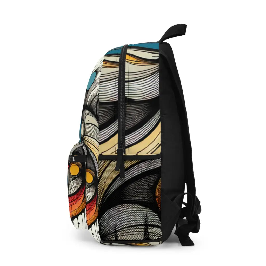 Orbiting Whirls Backpack One size Bags