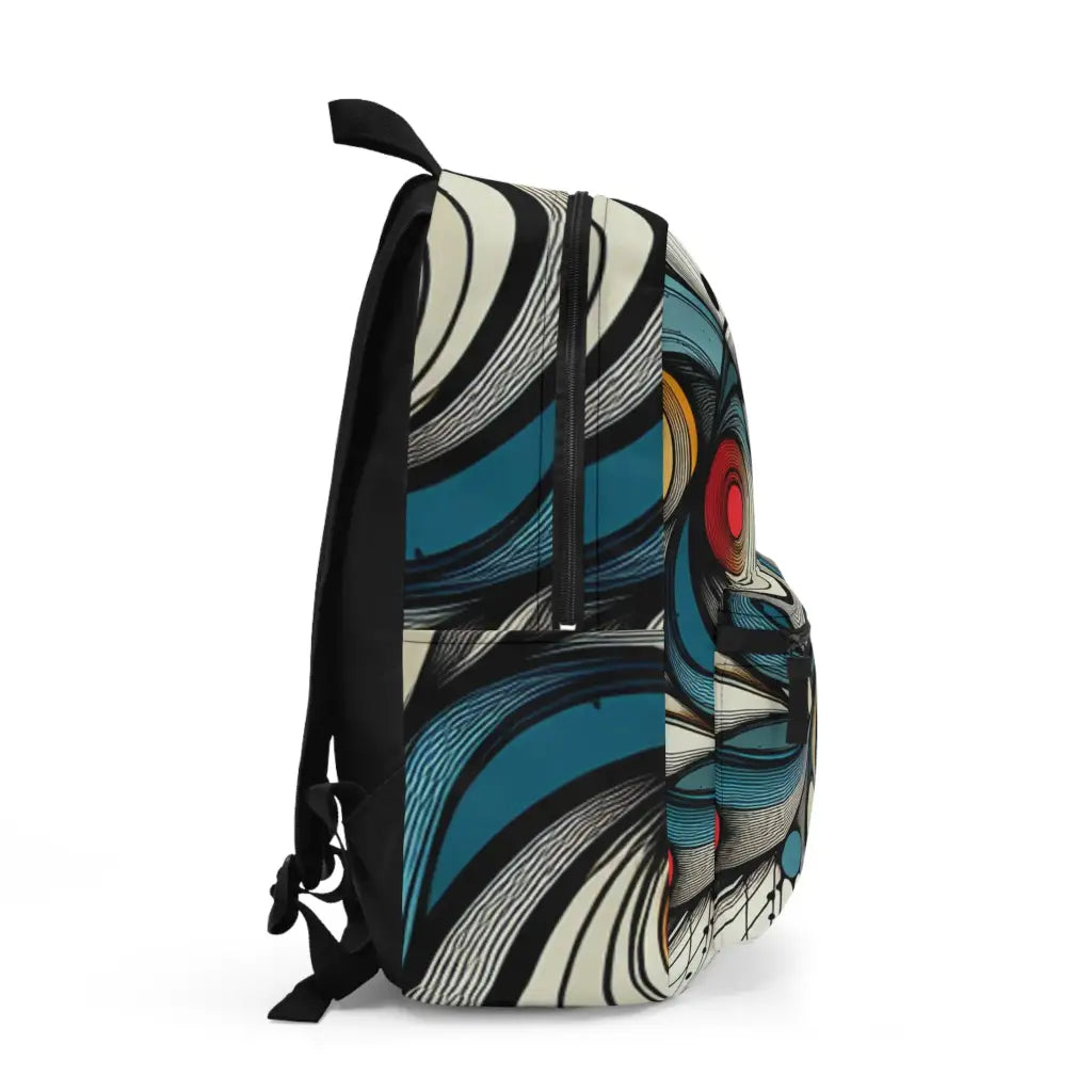 Orbiting Whirls Backpack One size Bags