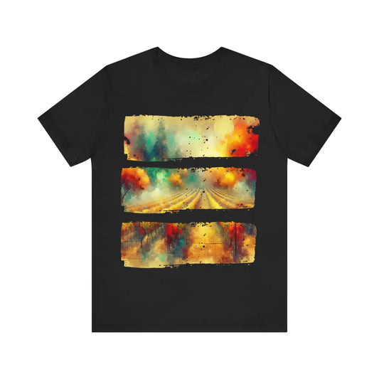 Orchard of Illusions - Jersey Short Sleeve Tee - Black / S