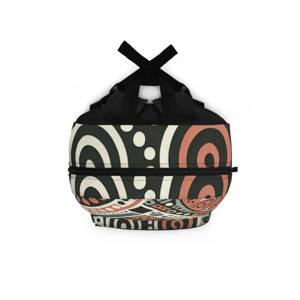 Ornate Abstract Patterns - Backpack - One size - Bags