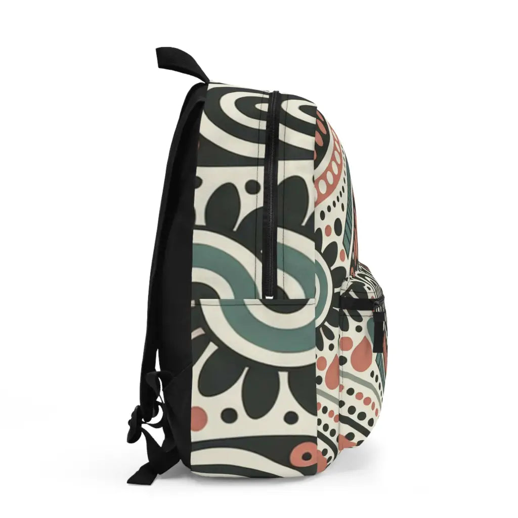 Ornate Abstract Patterns - Backpack - One size - Bags