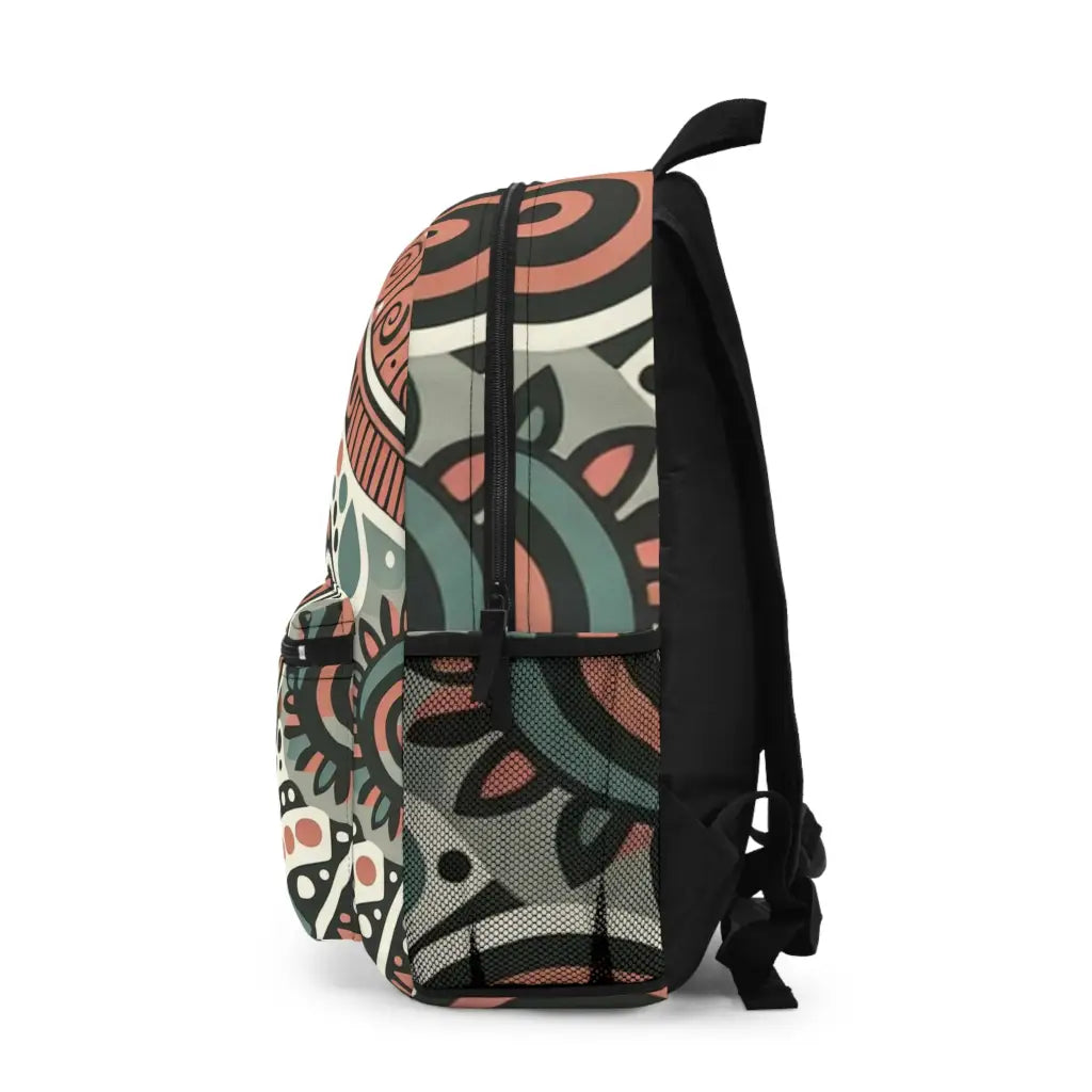 Ornate Abstract Patterns - Backpack - One size - Bags