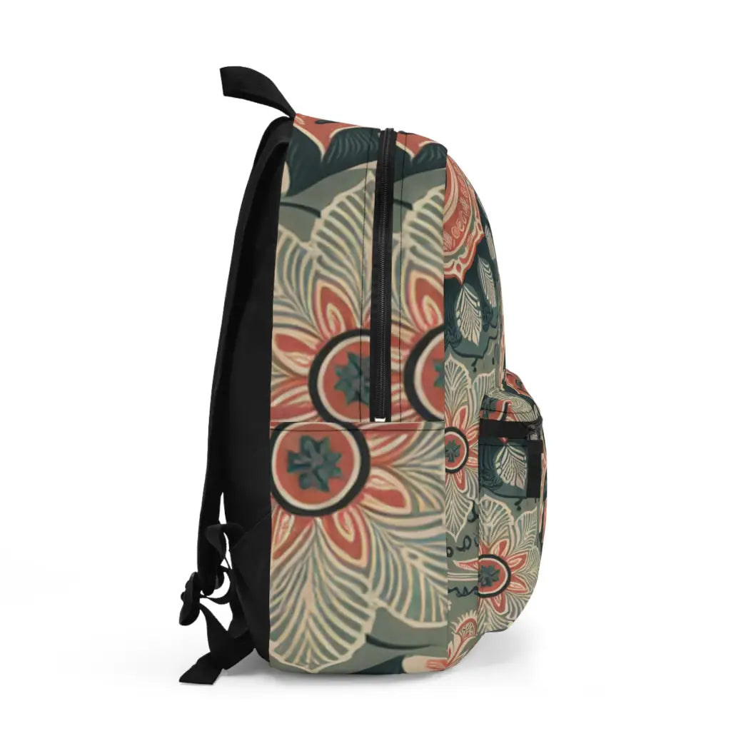 Ornate Botanical Patterns - Backpack - One size - Bags