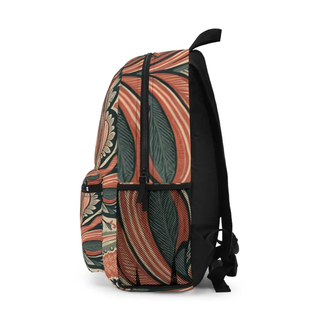 Ornate Botanical Patterns - Backpack - One size - Bags