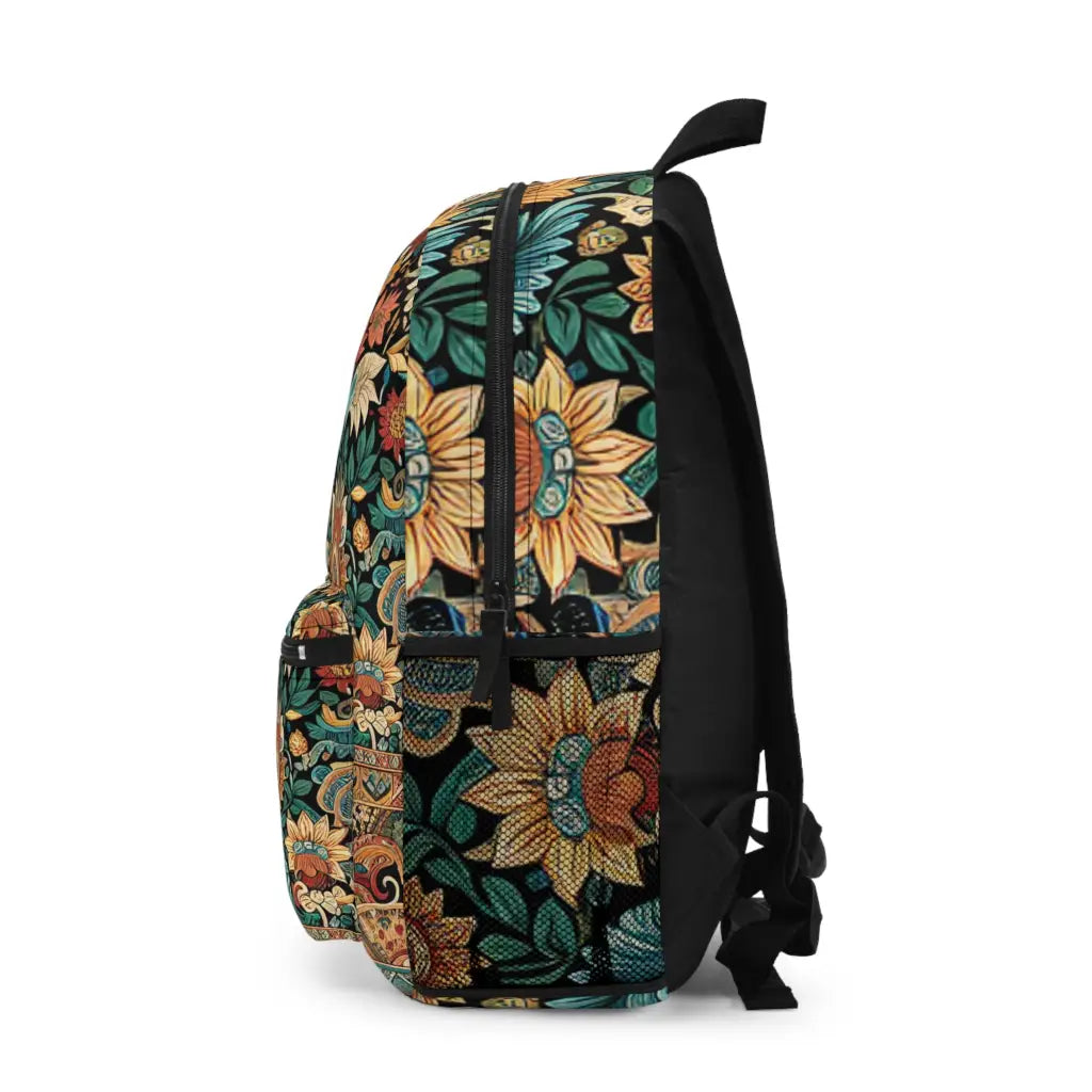 Ornate Cultural Mosaic - Backpack - One size - Bags