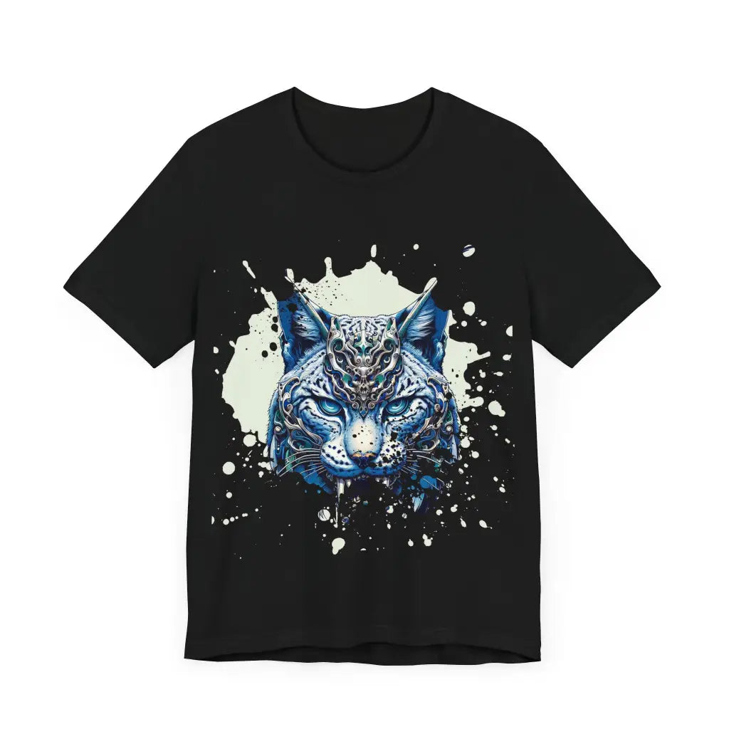 Ornate Feline Majesty - Jersey Short Sleeve Tee - T-Shirt