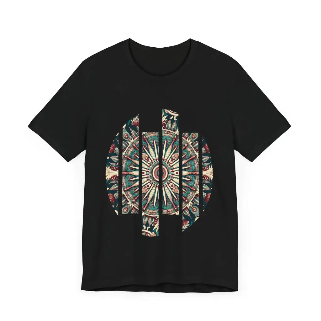 Ornate Mandala Majesty - Jersey Short Sleeve Tee - T-Shirt