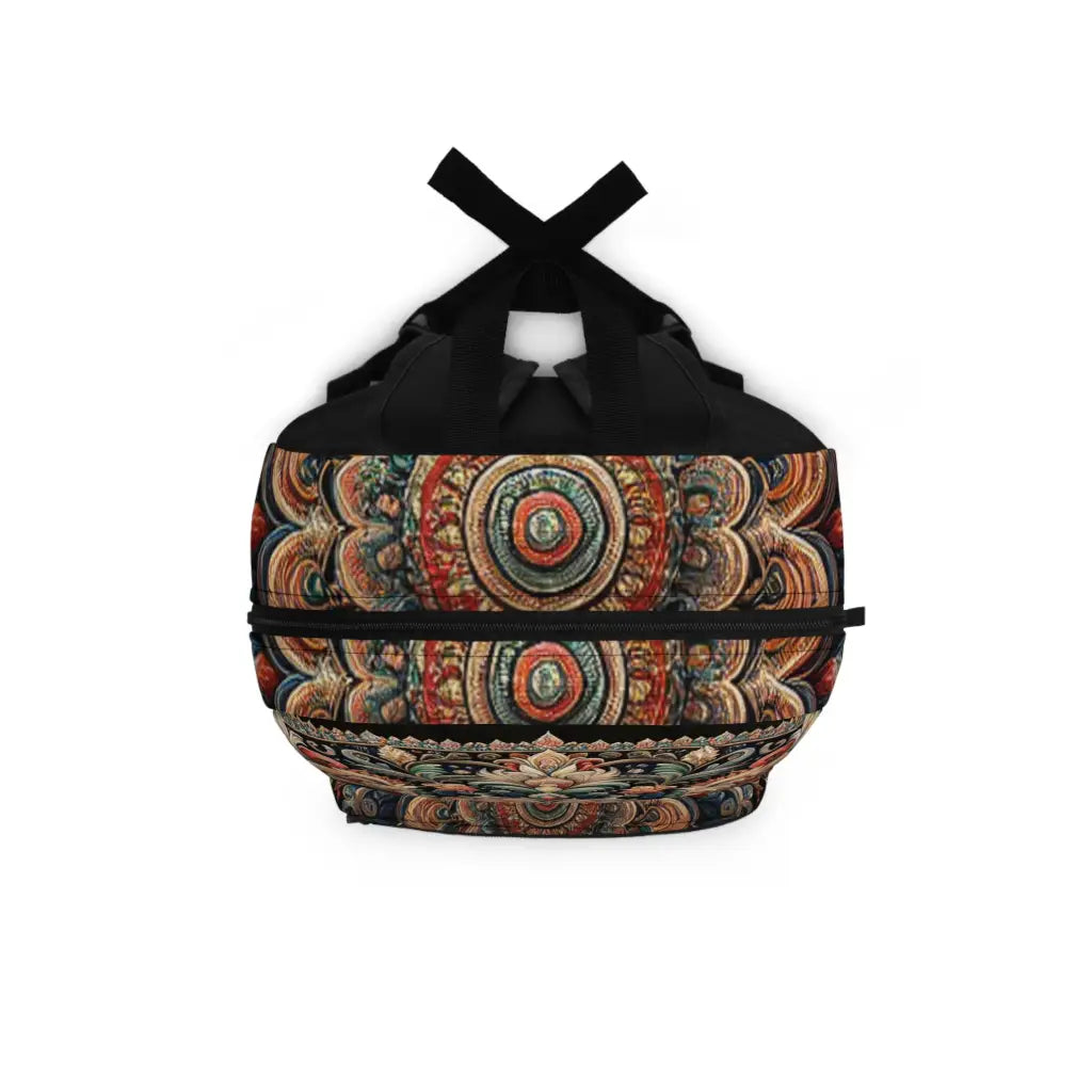 Ornate Mandala Medley - Backpack - One size - Bags