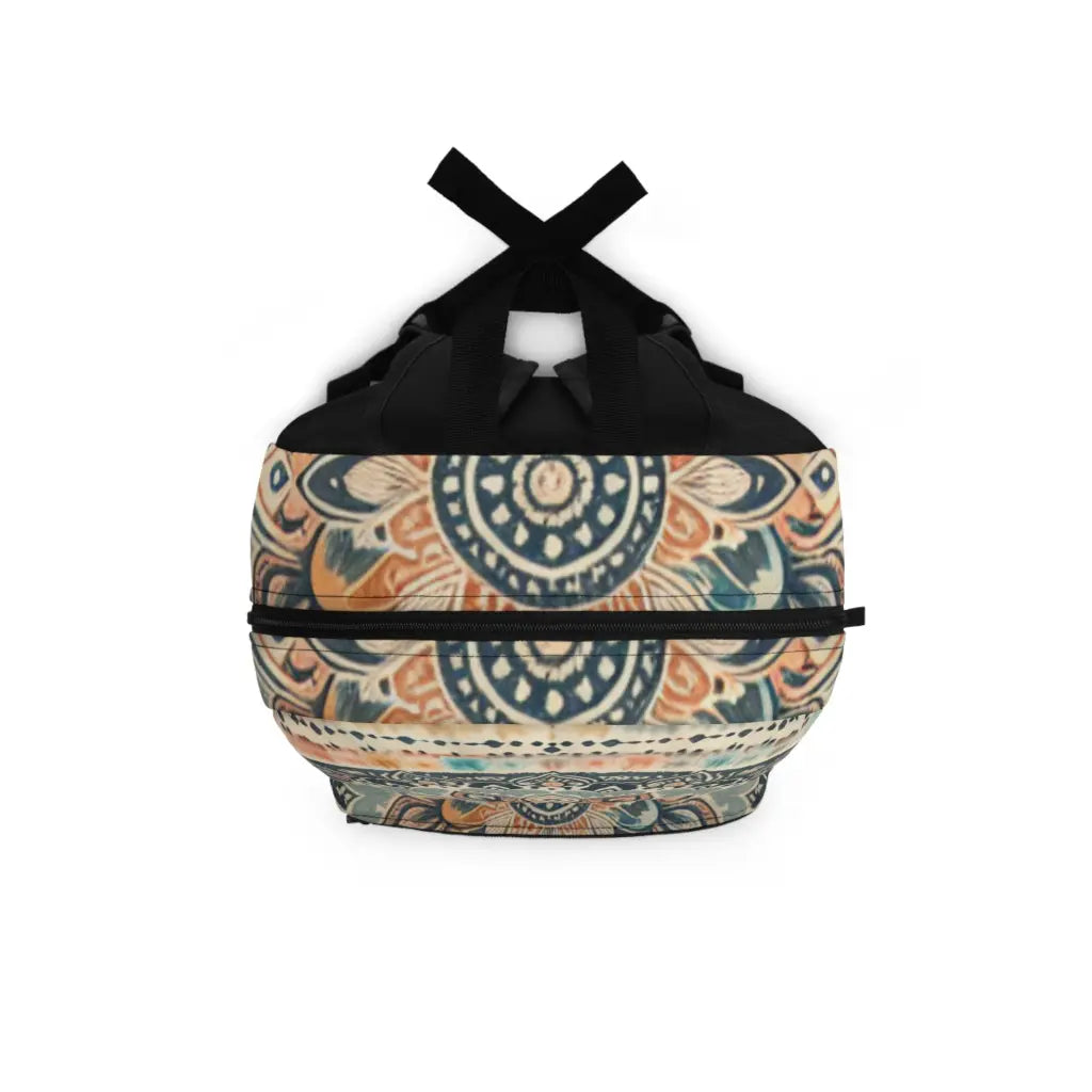 Ornate Mandala Medley - Backpack - One size - Bags