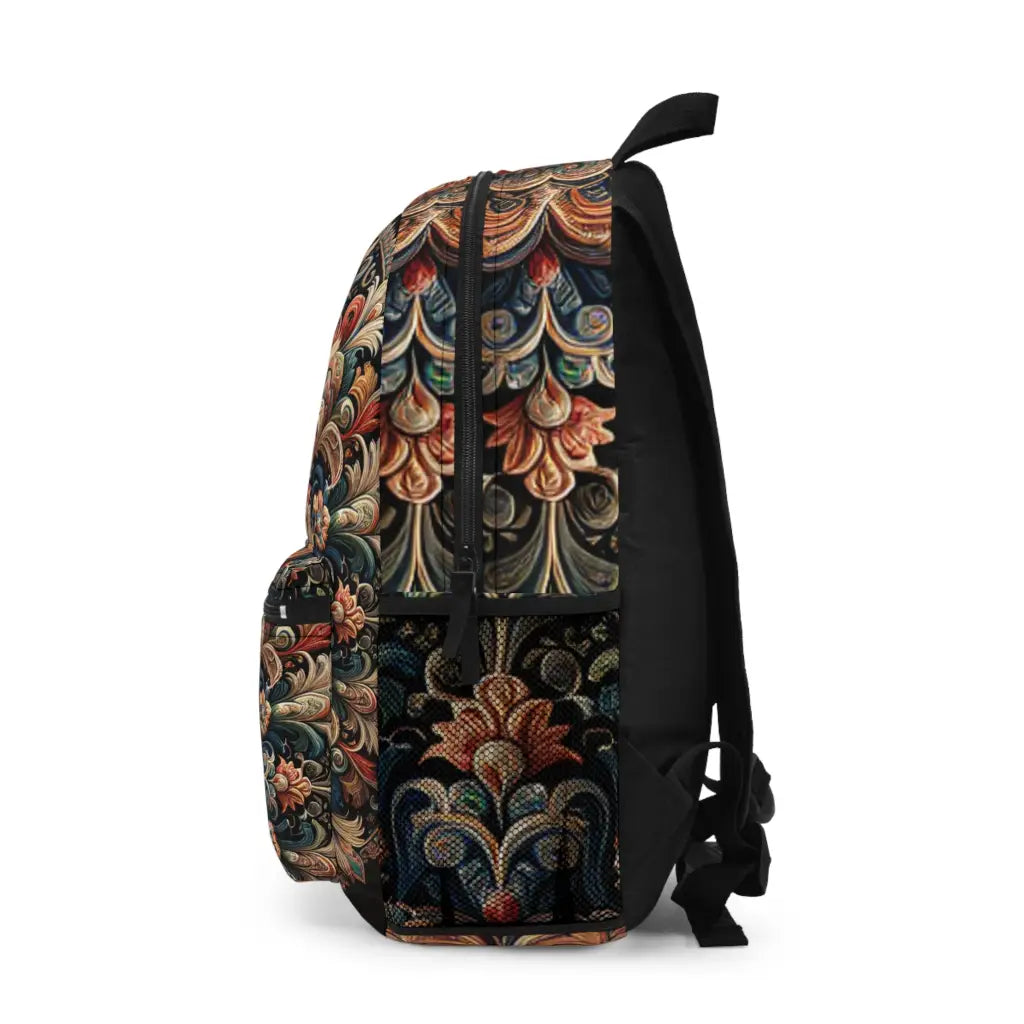 Ornate Mandala Medley - Backpack - One size - Bags