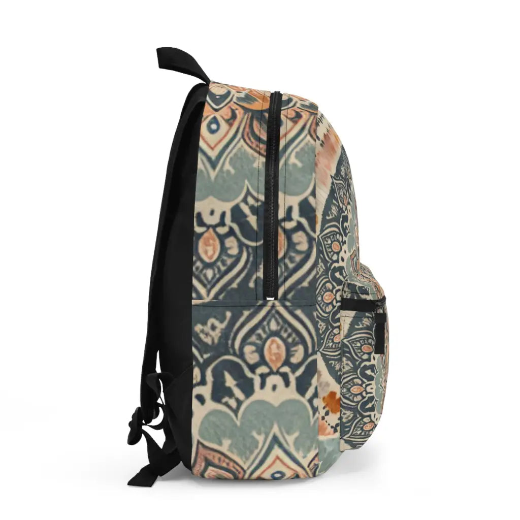 Ornate Mandala Medley - Backpack - One size - Bags