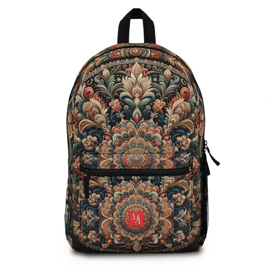 Ornate Mandala Medley - Backpack - One size - Bags