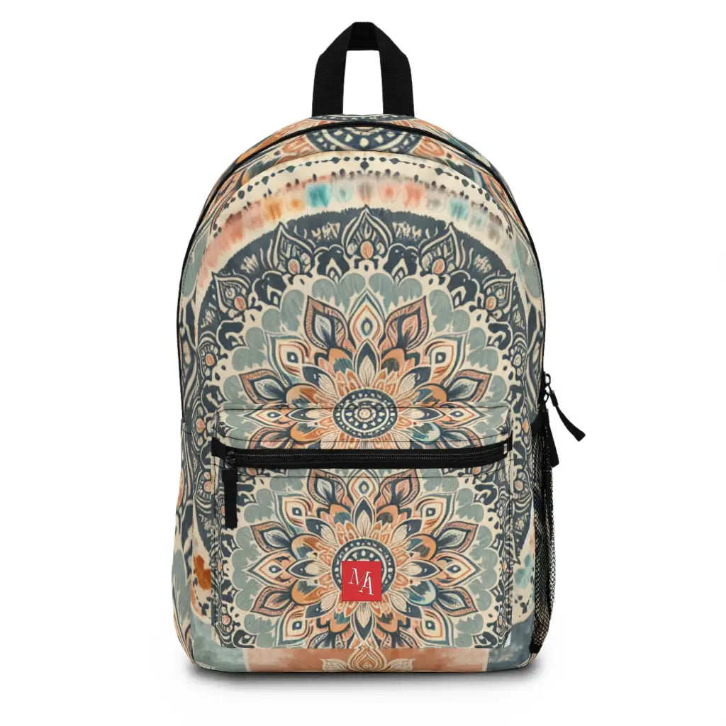 Ornate Mandala Medley - Backpack - One size - Bags