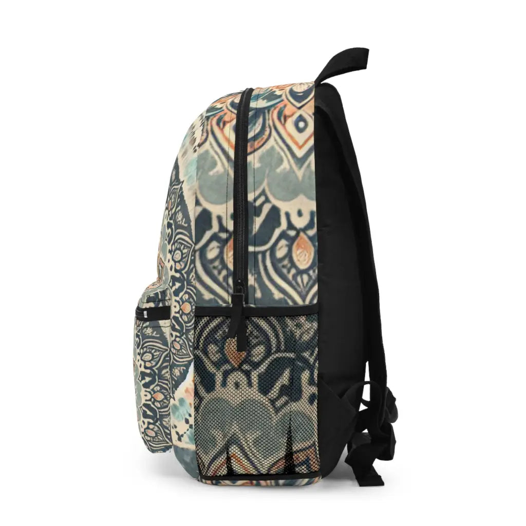 Ornate Mandala Medley - Backpack - One size - Bags