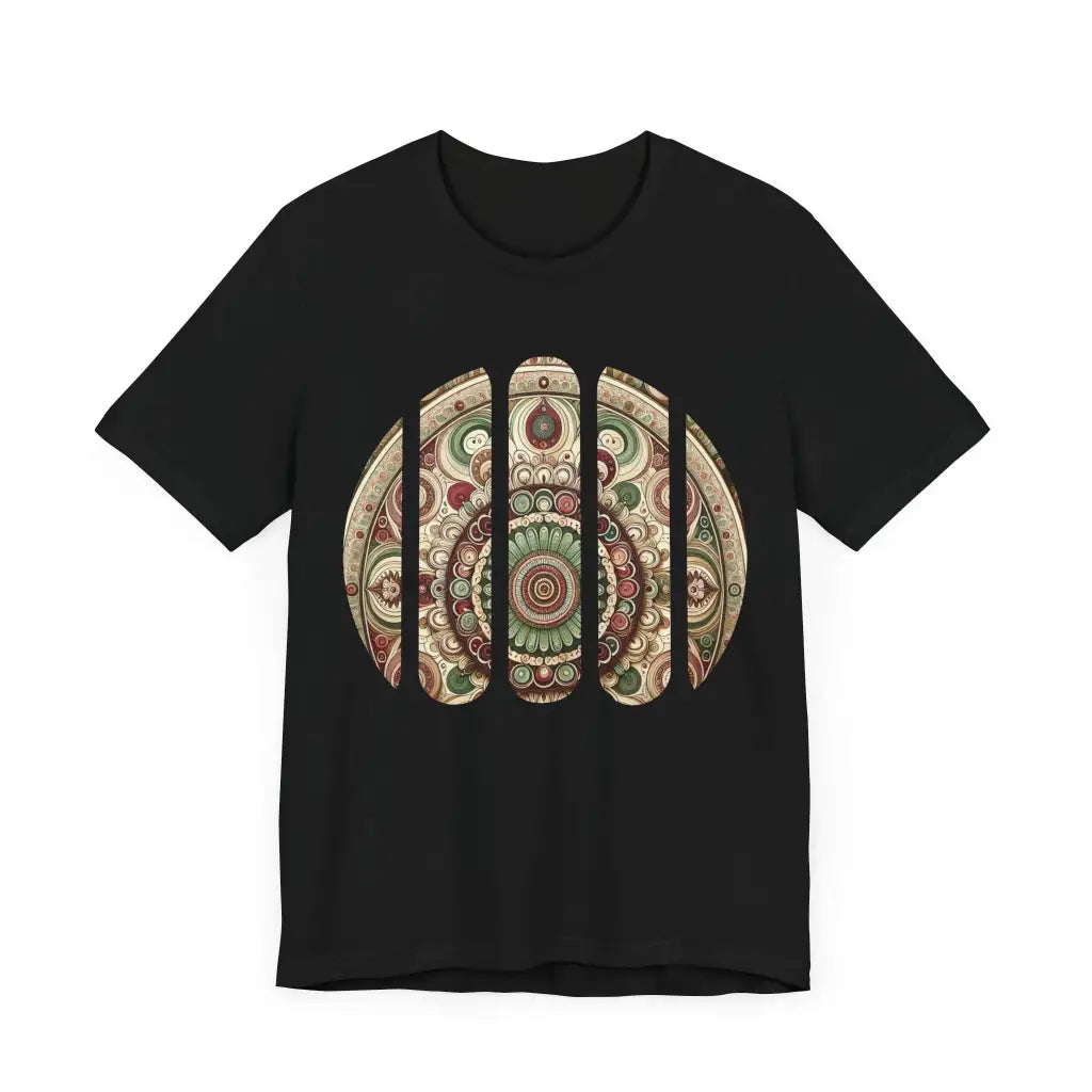 Ornate Mandala Medley - Jersey Short Sleeve Tee - T-Shirt