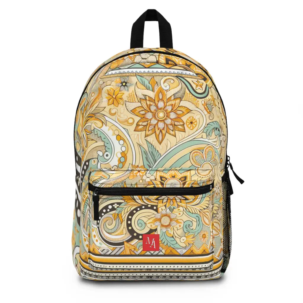 Ornate Tapestry Design - Backpack - One size - Bags