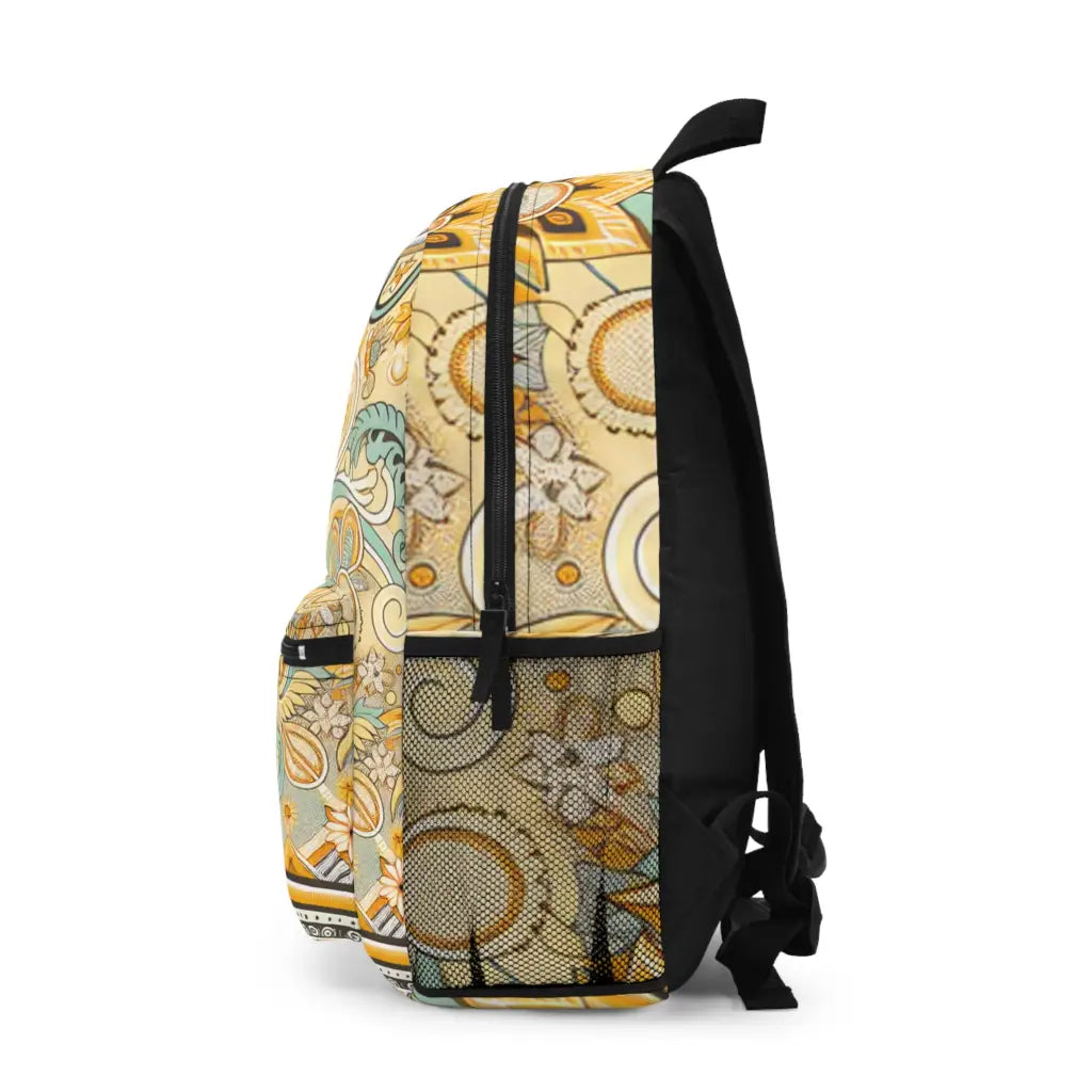 Ornate Tapestry Design - Backpack - One size - Bags