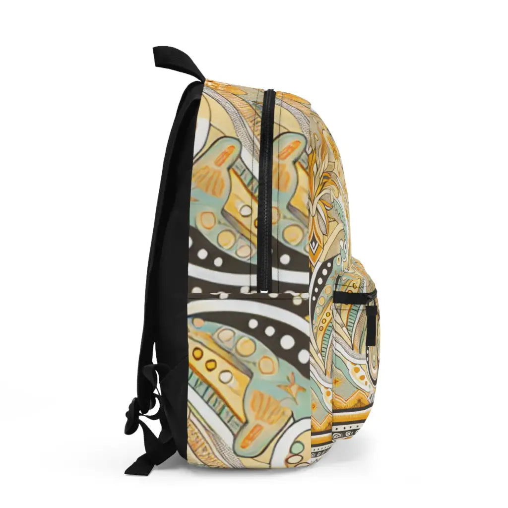 Ornate Tapestry Design - Backpack - One size - Bags