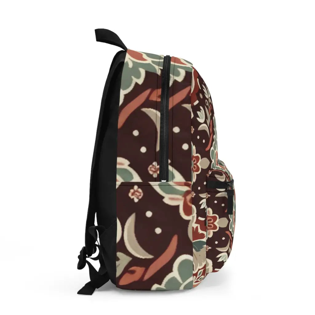 Ornate Traditional Pattern Design - Backpack - One size