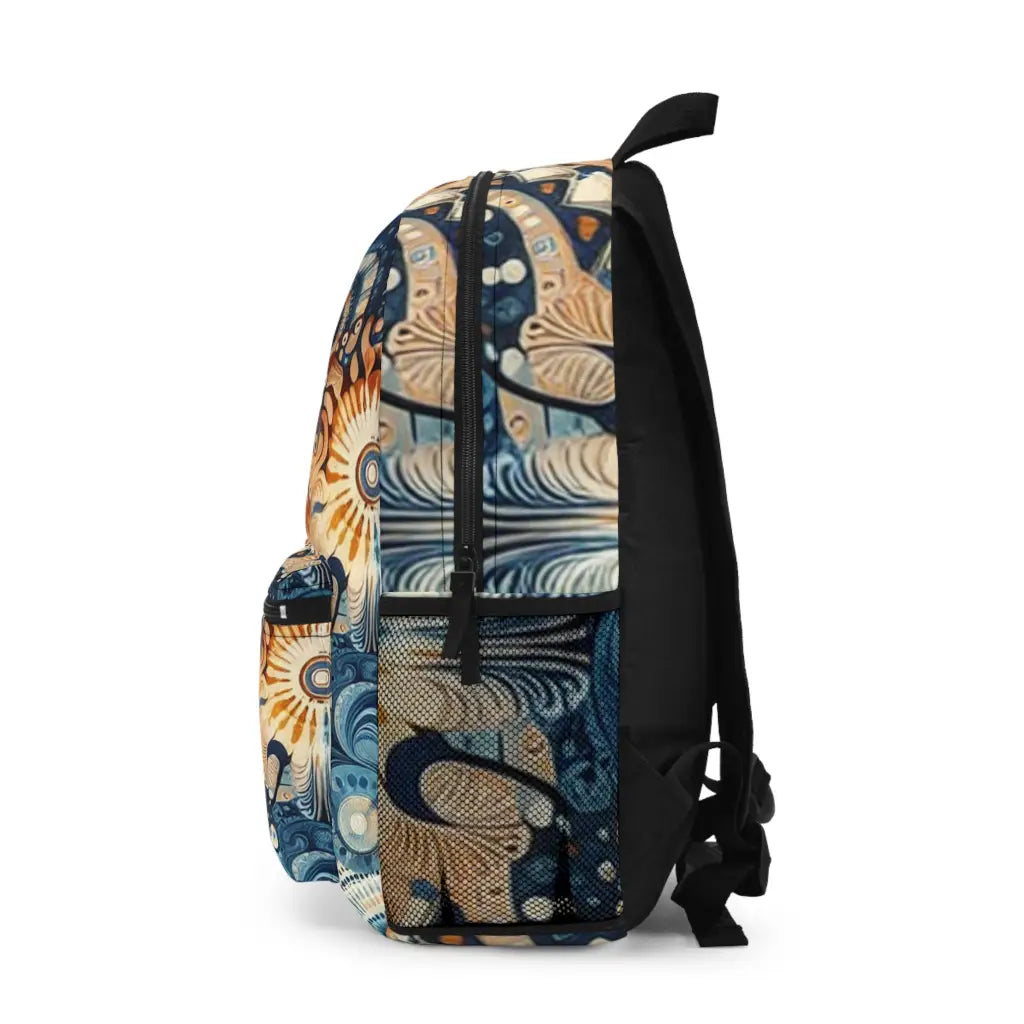 Ornate Whirls and Swirls - Backpack - One size - Bags