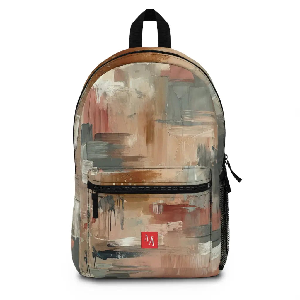 Painted Tapestry Fields Backpack One size Bags