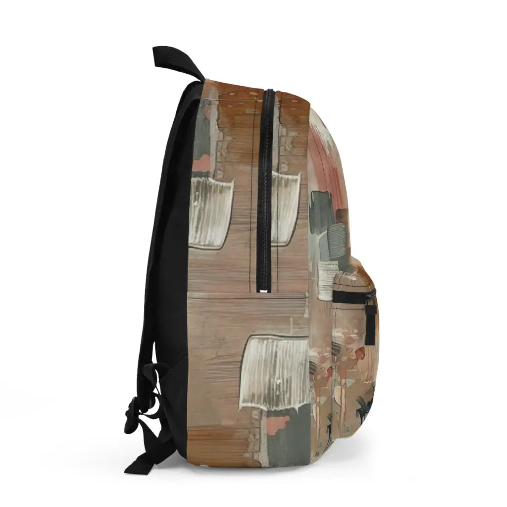 Painted Tapestry Fields Backpack One size Bags