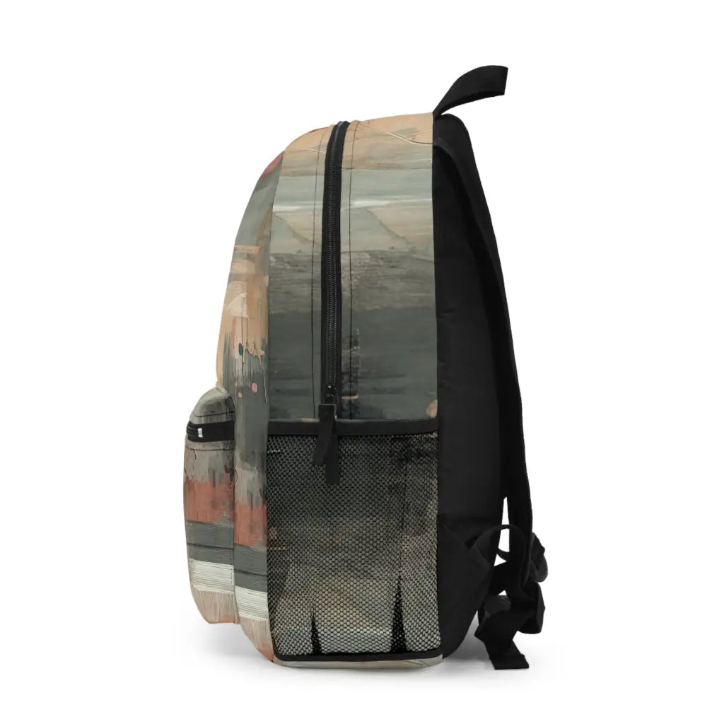 Painted Tapestry Fields Backpack One size Bags