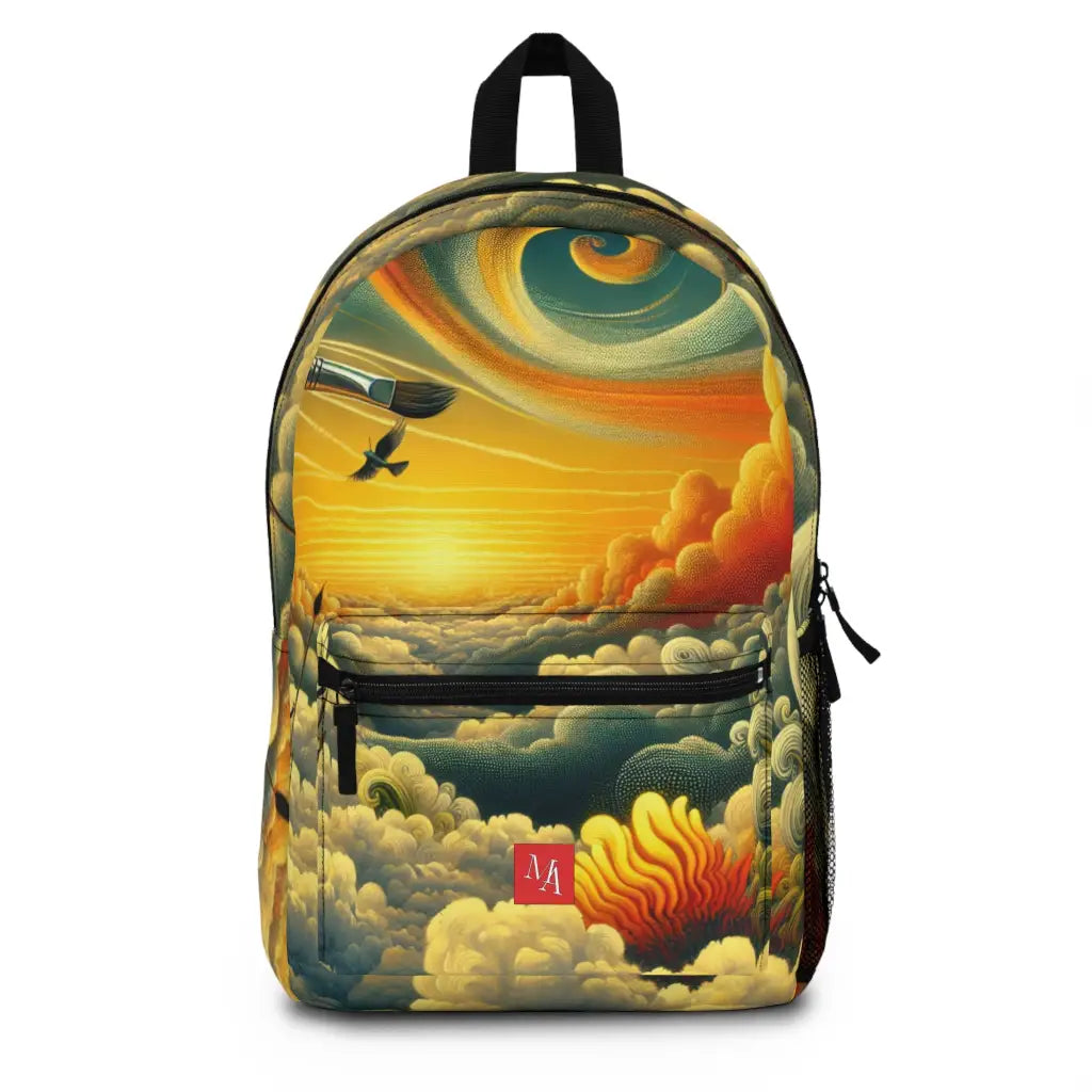 Painter’s Dream in the Sky Backpack One size Bags