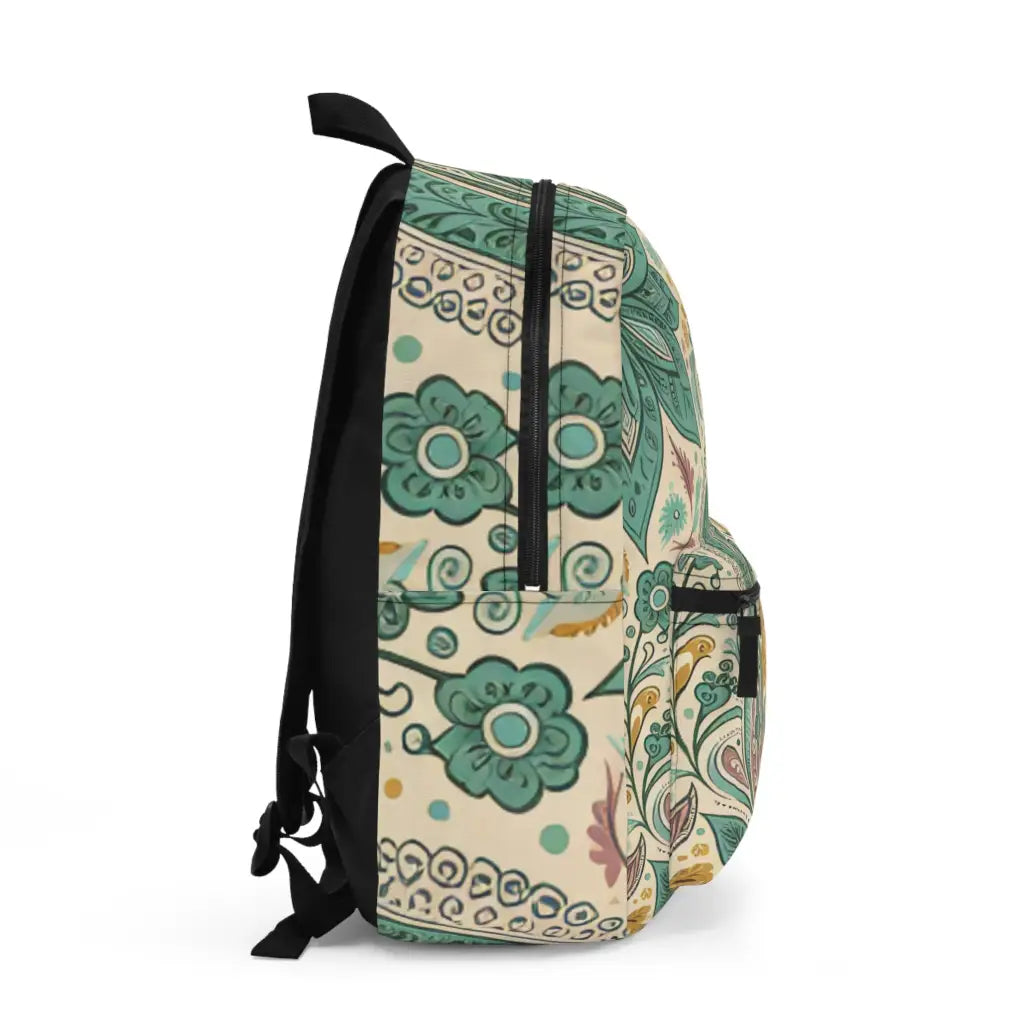 Paisley Whimsy Pattern - Backpack - One size - Bags