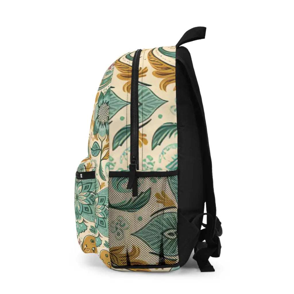 Paisley Whimsy Pattern - Backpack - One size - Bags