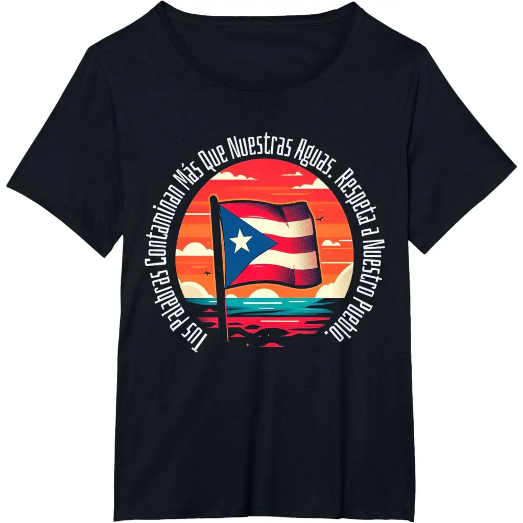 Palabras que Contaminan: Respeto para Puerto Rico T-Shirt