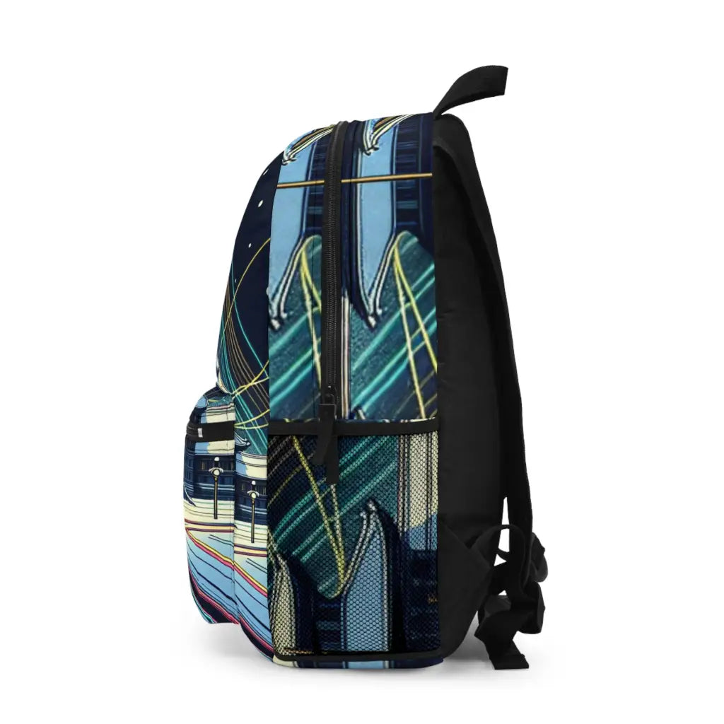 Palace of Light and Snowflakes Backpack One size Bags