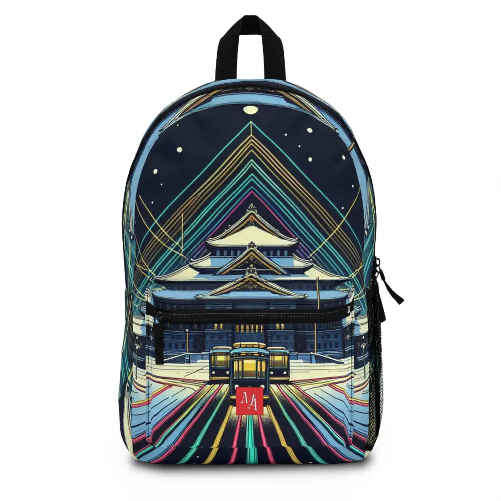 Palace of Light and Snowflakes Backpack One size Bags