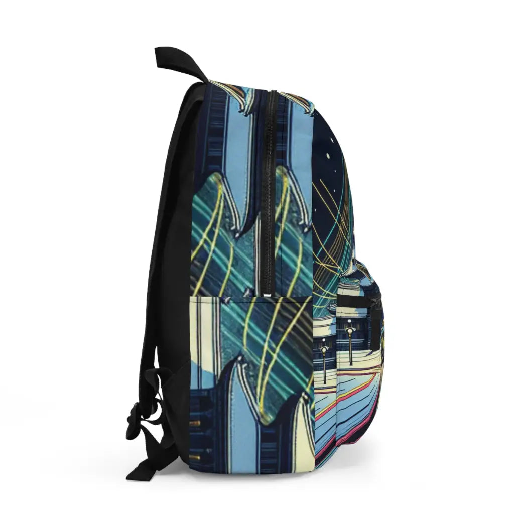 Palace of Light and Snowflakes Backpack One size Bags