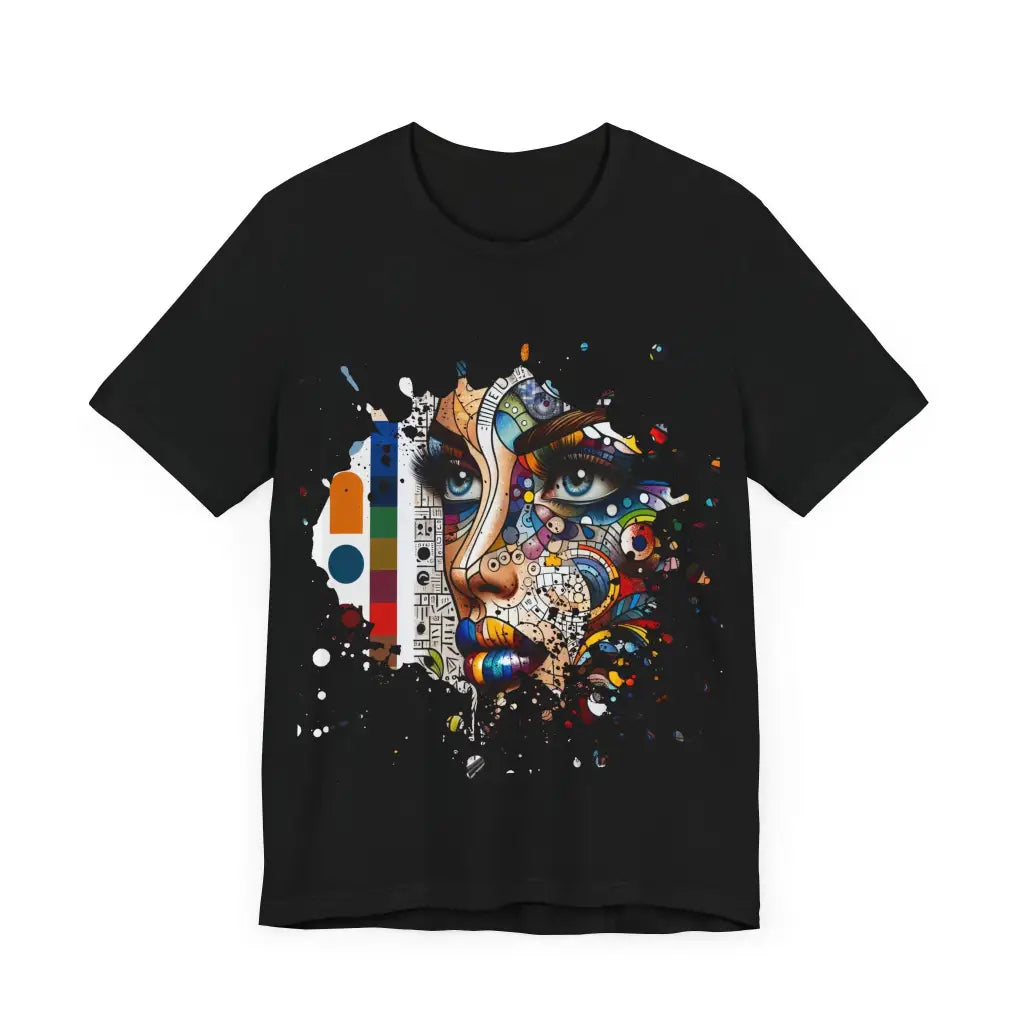 Palette of Perception - Jersey Short Sleeve Tee - T-Shirt