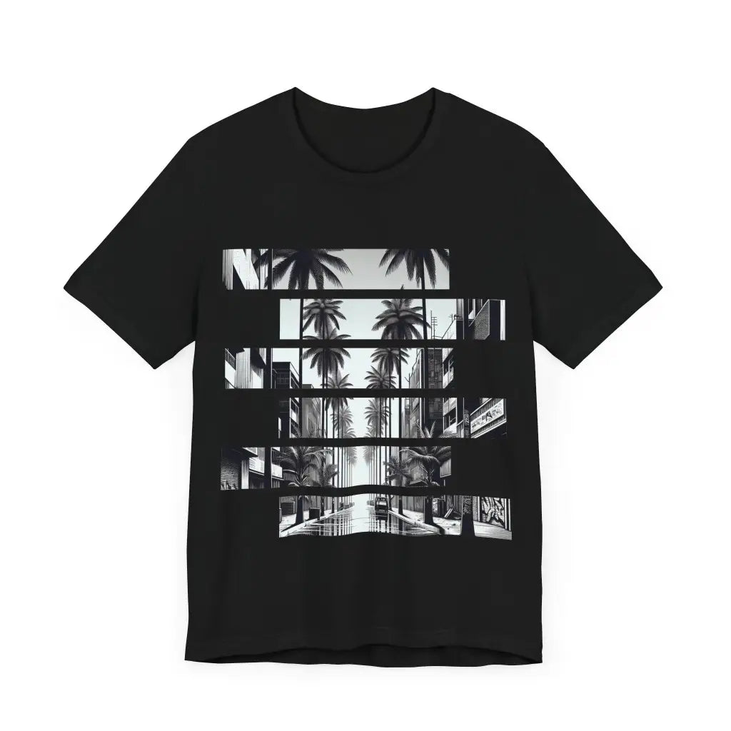 Palm Boulevard Monotone - Jersey Short Sleeve Tee - T-Shirt