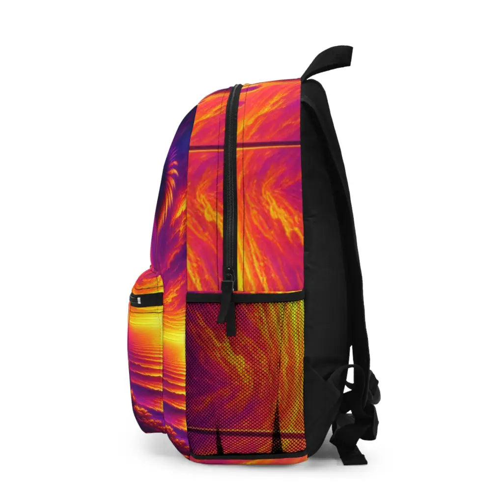 Palms at the Edge Backpack One size Bags